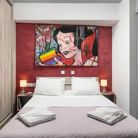 Luxury Apartment In Halepa 하니아 외부 사진