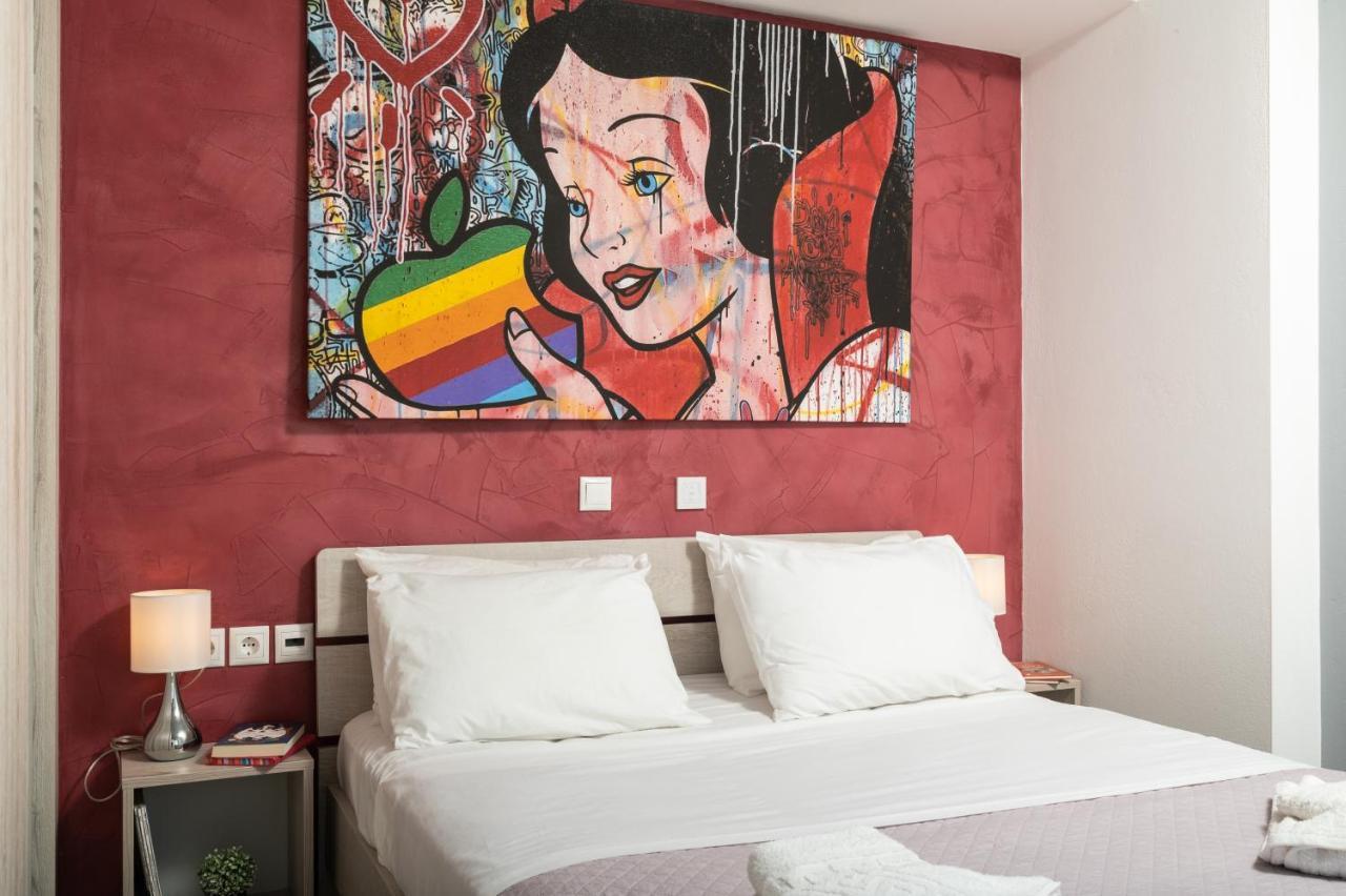 Luxury Apartment In Halepa 하니아 외부 사진