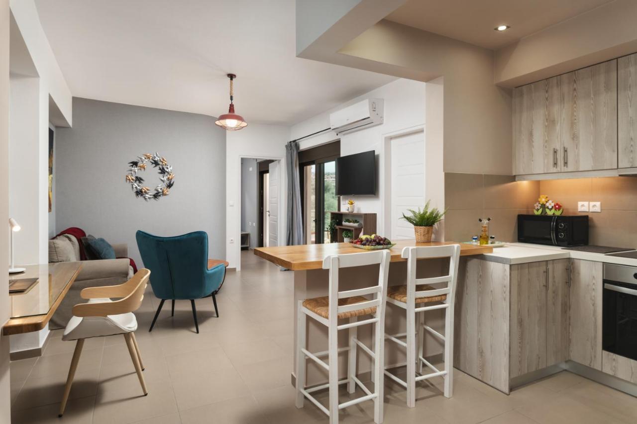 Luxury Apartment In Halepa 하니아 외부 사진