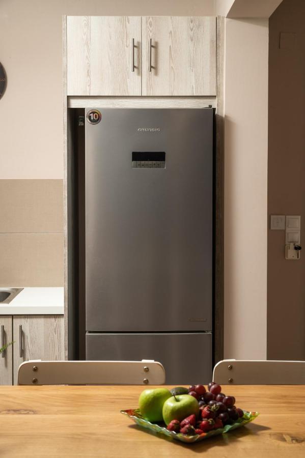 Luxury Apartment In Halepa 하니아 외부 사진