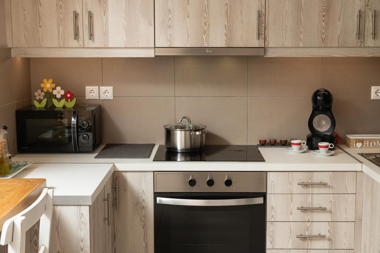Luxury Apartment In Halepa 하니아 외부 사진