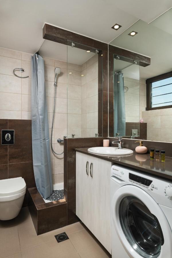 Luxury Apartment In Halepa 하니아 외부 사진