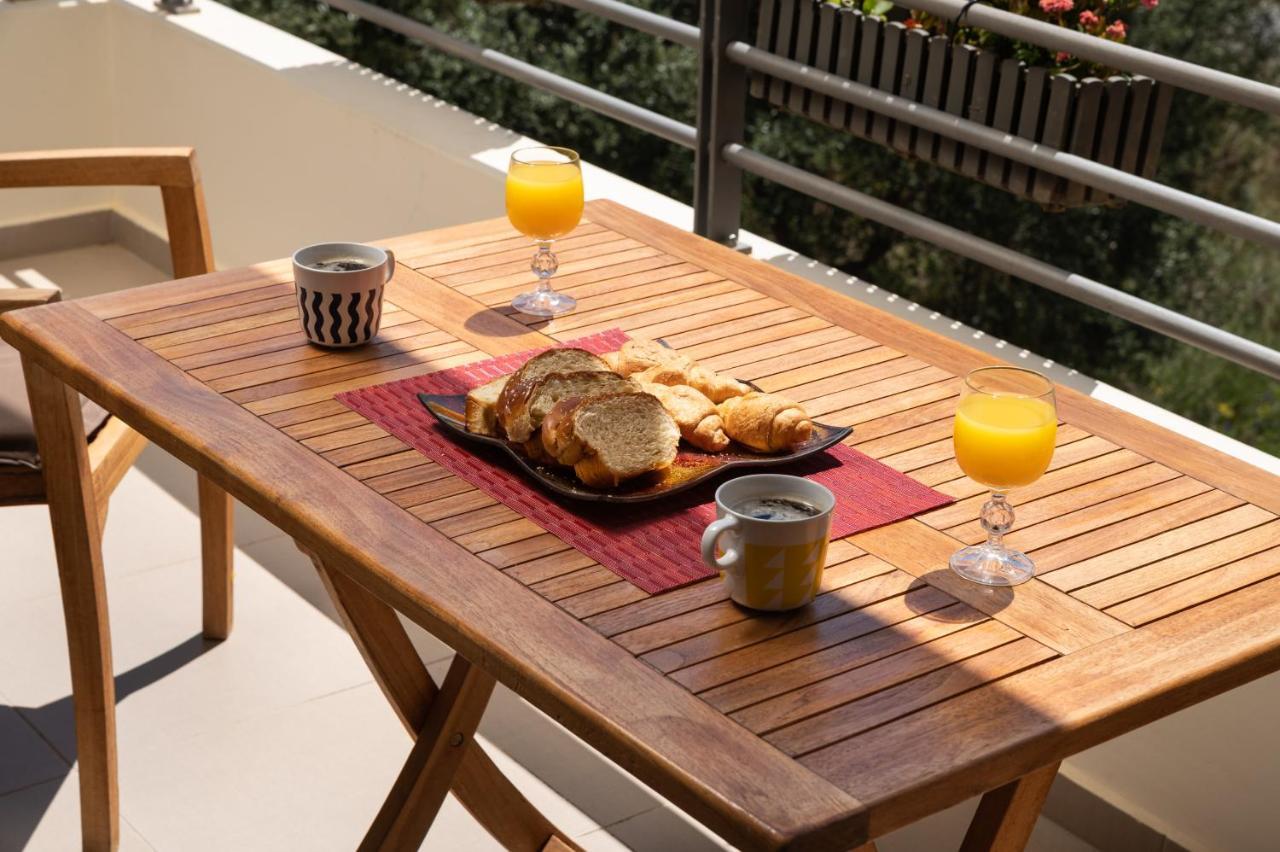 Luxury Apartment In Halepa 하니아 외부 사진