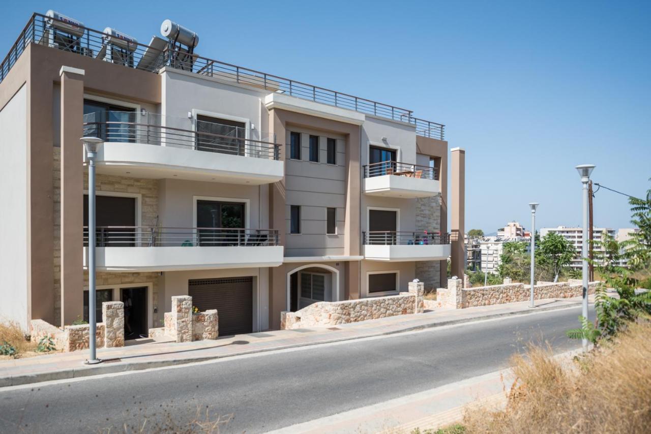 Luxury Apartment In Halepa 하니아 외부 사진