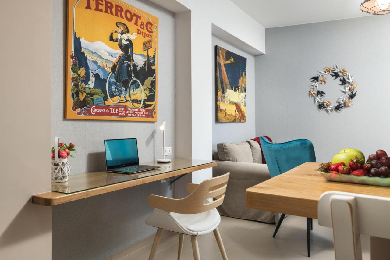Luxury Apartment In Halepa 하니아 외부 사진